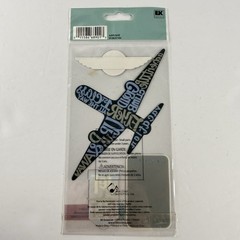 Reminisce Jet Setters Jolee’s Boutique and Other Dimensional Stickers Lot of 9
