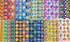 🦄🌈 Lot Stickers Kit Set Planner Craft Scrapbook Variety Of Themes | 979pcs