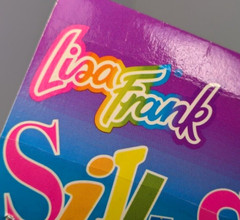 Lisa Frank Silly Senders Envelope Stickers Outer Space Alien UFO Vintage SEALED