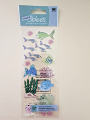 RETIRED Jolee’s Touch Of Embellishments – Fish and Coral – SPJJ161
