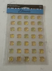 Keepsake Baby Boy 3-D Die Cut Scrapbook Memory Letter Block Stickers