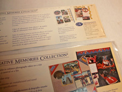Creative Memories Amusement park & Cubilee Sticker Sheets 2 pack lot
