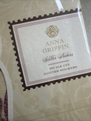 Anna Griffin 90 Glitter Stickers Die Cut 2016 AG513 Rare 2016