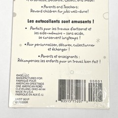 NEW Stickety Doo Da HOLOGRAM HEARTS American Greetings Stickers 2 Sheets