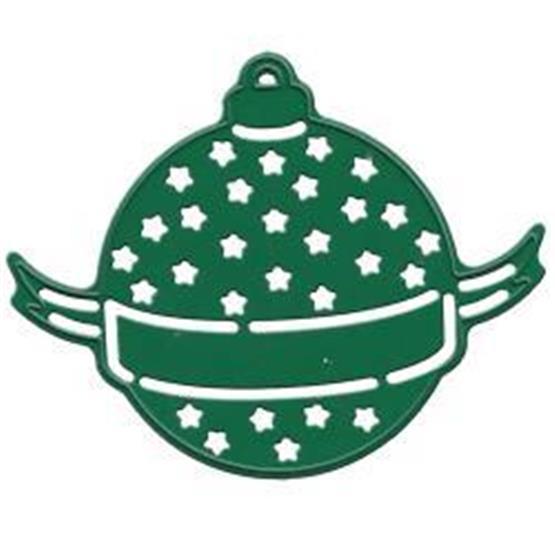 Joy Crafts Cutting Stencil Stamps HOLIDAY ORNAMENT