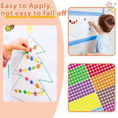 Small Dot Stickers Round Color 1/4» Coding Labels Circle Dot Stickers Label…