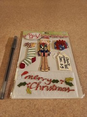 Colorbok/Me & My Big Ideas/So Girly~Merry Merry~Dimensional Stickers