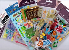 Sticko BEACH & VACATION themed~U PICK! Quick Ship