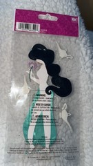 Rare! EK Success Disney Animation Aladdin Princess Jasmine 4 Dimensional Sticker