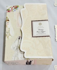 Original Anna Griffin AG904 «WEDDING CARD TOPPERS» 132-Pc Sentiments Card-Layers