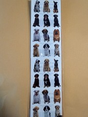 Paper House Dog Stickers