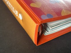Stickopotamus 6 Ring Binder Includes Sticker Pouch & 48 Partial Sticker Sheets
