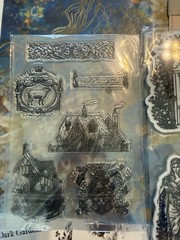 CoraCreaCrafts Vintage Secret Gardens Romantic Junk Journal Scrapbooking Lot