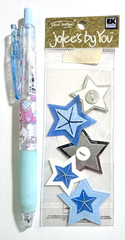 Stars Jolee’s Stickers Scrapbooking Card Making Journal Planner