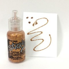 Ranger, Stickles Glitter Glue, Rose Gold, Rose Gold Glitter