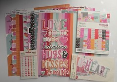 Huge SCRAPBOOK Bundle Echo Park Paper Stickers Embellishments Simple Stories Lot