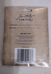 Tim Holtz Idea-ology Lot Transparent Tiles Mini Stitched Scraps Pocket Watches