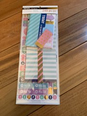 Recollections Creative Yesr Accessory Kit 249 Pieces Book Take A Note 2 Sticker