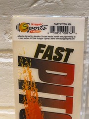 2006 Scrappin’ Sports & More Rub-Ons FAST PITCH Baseball NEW 976