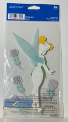 Disney Tinker Bell Glitter Stickers Flowers Jolee’s Boutique EK Success DJJ011