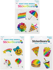 ® Rhinestone Stickers Bundles and Sets Unique Sparkly Cut-To-Shape for Collectin