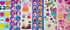 655+ Sticker Lot bulk stickers, Christmas Gift Collection