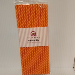 Queen & Co Crafting STYLISH STIX Paper Drinking Straws-8 Packs -200 Straws