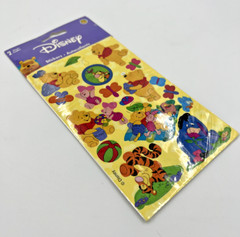 Vintage Disney Sandylion Stickers WINNIE THE POOH Tigger Piglet Eeyore 2 sheets