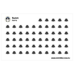 Bucket Hat Stickers – Stylish Planner Stickers With Creative Design Flair