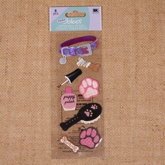 Jolee’s Pampered Pooch Dimensional Scrapbooking Stickers