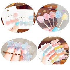 50 pcs Jelly Sugar Soft Heart Candy Flatback Charms, DIY Medium, 50 heart