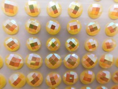 the paper studio Adhesive Gems assorted sized 80pc