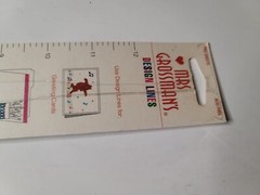 Mrs Grossman’s Water Splash Wave Stickers Extra Long VTG 1997 Scrapbooking