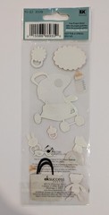Jolee’s Out For A Stroll Baby Stroller Diaper Bag Toys Scrapbooking Stickers