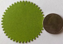 GEARS Die-Cuts(15pc)Steampunk •Cog•Metal•Sprocket•Earthtone•Machine Antique•Spin