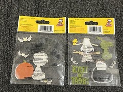 New! Peanuts Charlie Brown Snoopy Halloween Scrapbooking Stickers EK Success