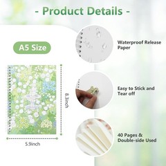 YUATCYA Reusable Sticker Collecting Book Storage Album – Stickers Organizer Coll