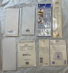 Decorative Borders Outline Stickers Cardmaking Scrapbooking Lot Christmas Stars