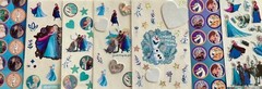 10 Sticker sheets Disney Pixar Marvel Mickey Mouse Themed Princess Super Heroes