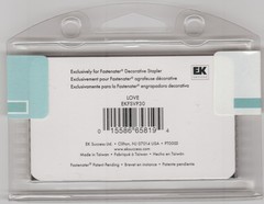 EK Success ❤️LOVE ❤️Fastenater 144 Decorative Staple Bars