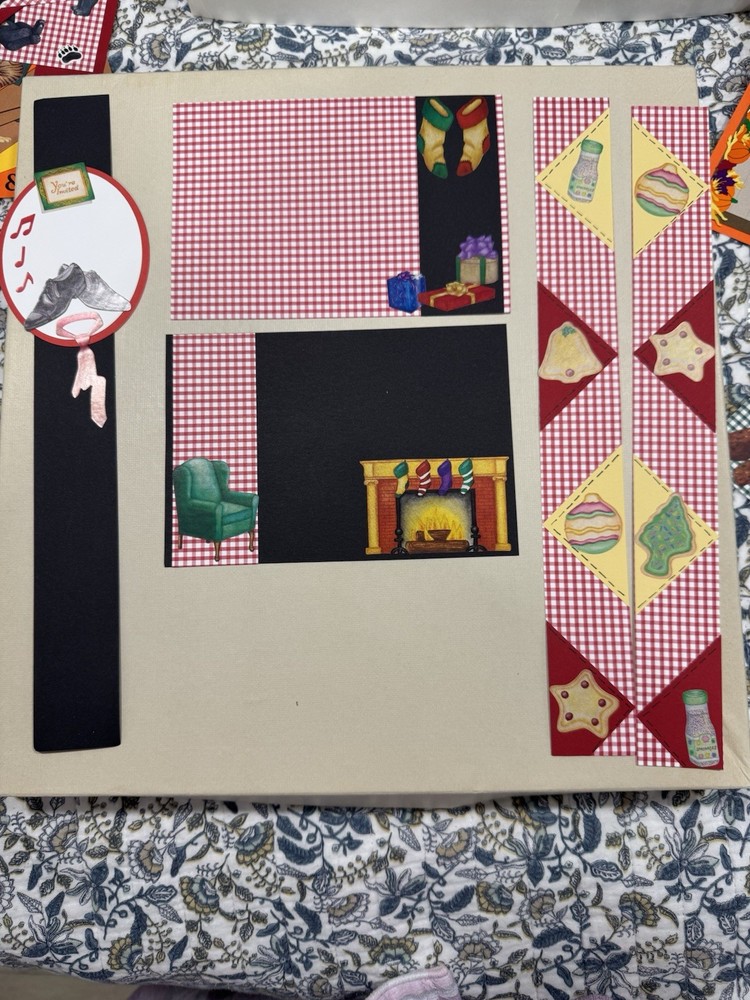 Holiday/christmas/winter Borders – Made With All Creative Memories Products