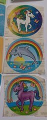 Smile Makers, Smile Stickers And 3 Glitter, Lot Of8