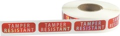 Tamper-Resistant Metallic Labels, 0.5 x 1.5 Inch 500 Total Tamper Stickers – …