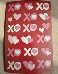 American Greetings Valentines Sticker Lot Hearts Cupid Love Crafts Scrapbooking