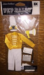 Lot Of 2 Prep Rally & Jolees Marching Band School Spirit CHEER LEADERS DANCE #1