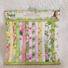 12×12 Sheets Craft Scrapbook Paper Card Stock 214 Sheets Lot Of 5 Books NEW