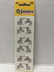 Rare Fuzzy Dalmatian Dog Puppy ￼Stickers – Sandylion Sticker Designs –