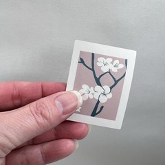 Pink Japanese Japan Stickers Travel Junk Journal Collage Scrapbooking
