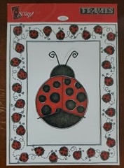 O’Scrap! Frames & Mini Frames scrapbooking frames & die cuts, Lady Bugs