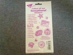 1996 Trends Super Shapes Stickers – PERKY PENGUINS 8 Sheets ALMOST COMPLETE